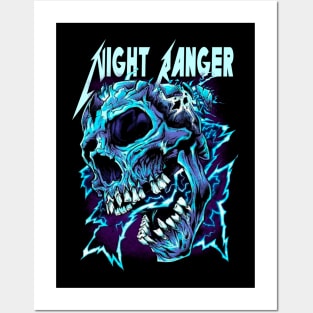 NIGHT RANGER MERCH VTG Posters and Art